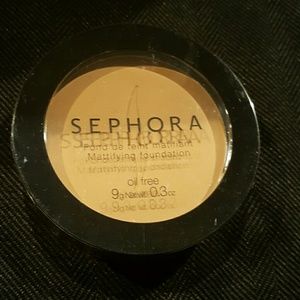 NEW SEALED Sephora Mattifying Foundation, walnut33